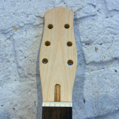 Unknown 22 Fret Danelectro Style Maple Electric Guitar Neck with Rosewood