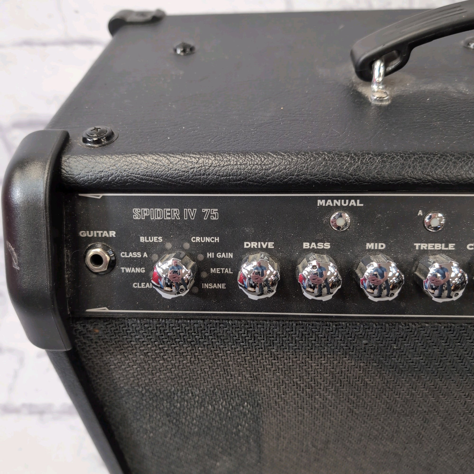 Line 6 Spider IV 75 1x12 Modeling Guitar Combo Amp