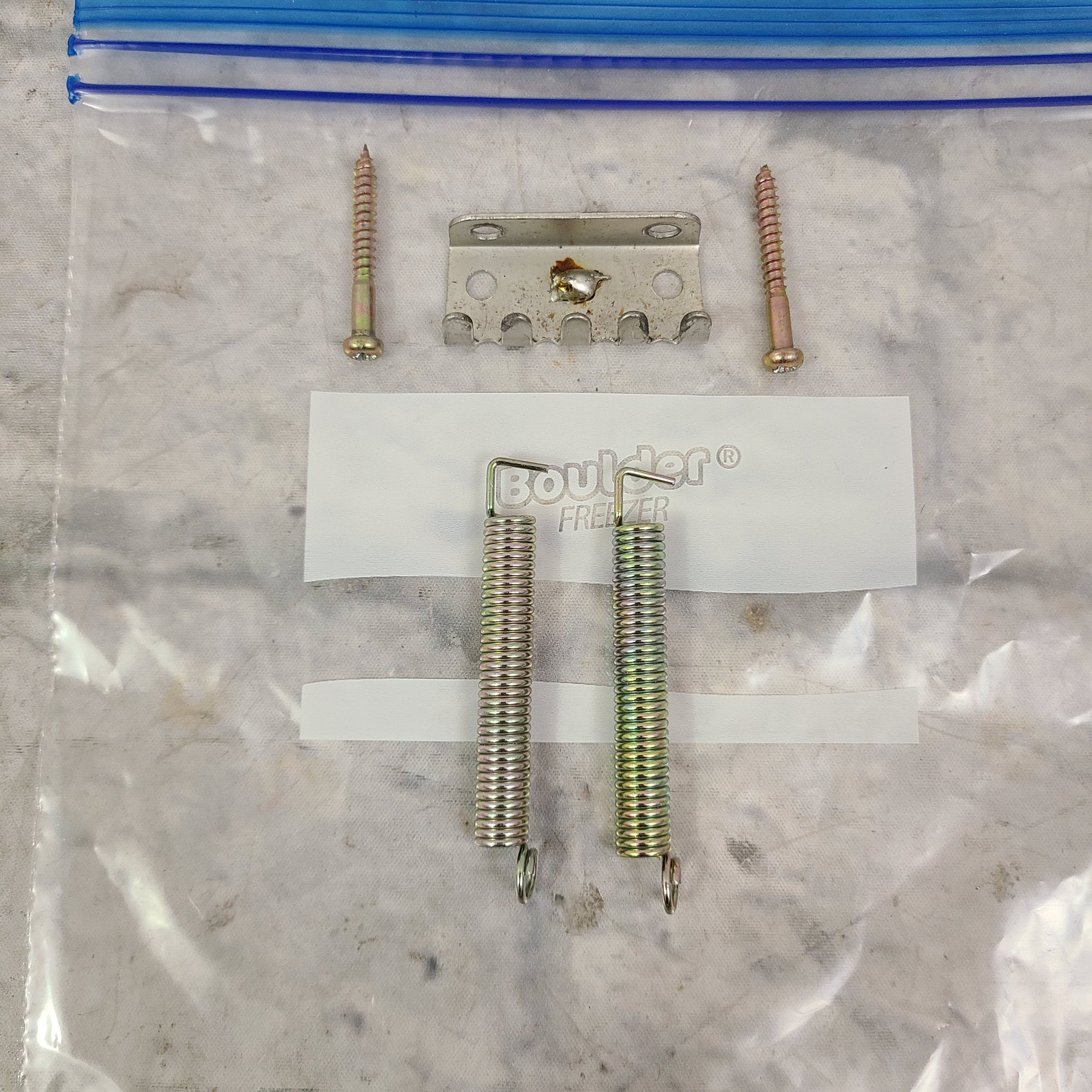 Unknown Tremolo Springs and Spring Plate