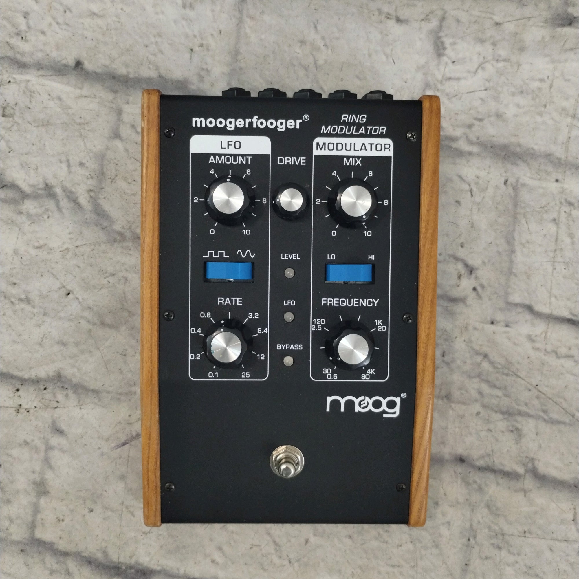 Moog MoogerFooger MF-102 Ring Modulator Pedal