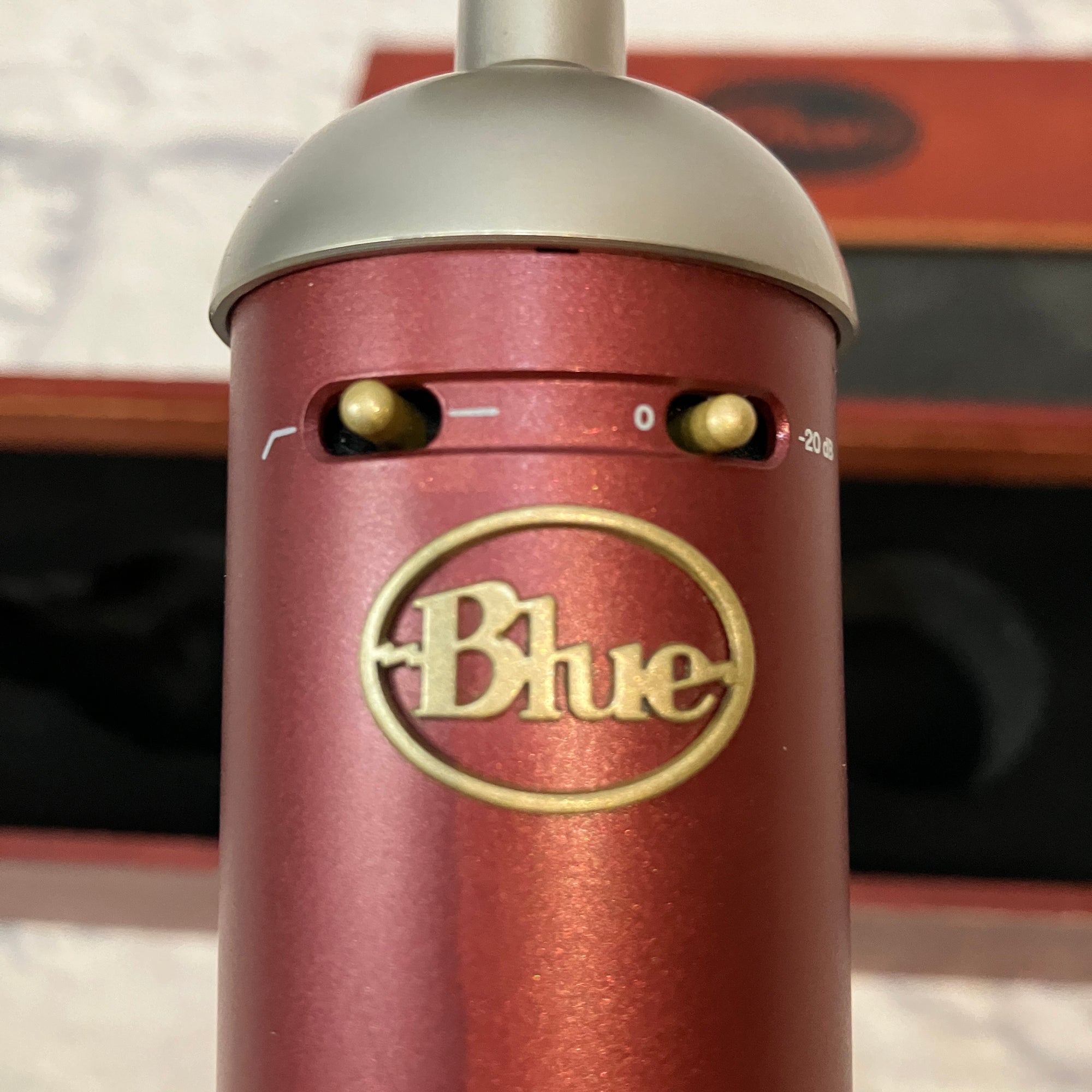 Blue Spark Large Diaphragm Condenser Microphone