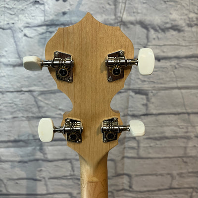 Deering Goodtime 4-String Resonator Banjo w/ case