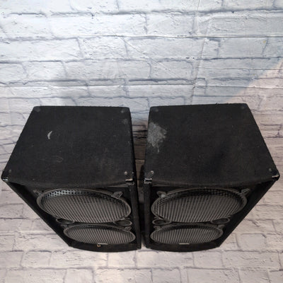 Seismic Audio SA-155.2 2x15 PA Speaker Pair