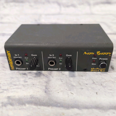 Midiman Audiobuddy Mic Preamp Direct Box