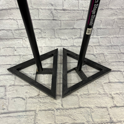 On Stage Stands Studio Monitor Stands Pair OSS SM8000-P