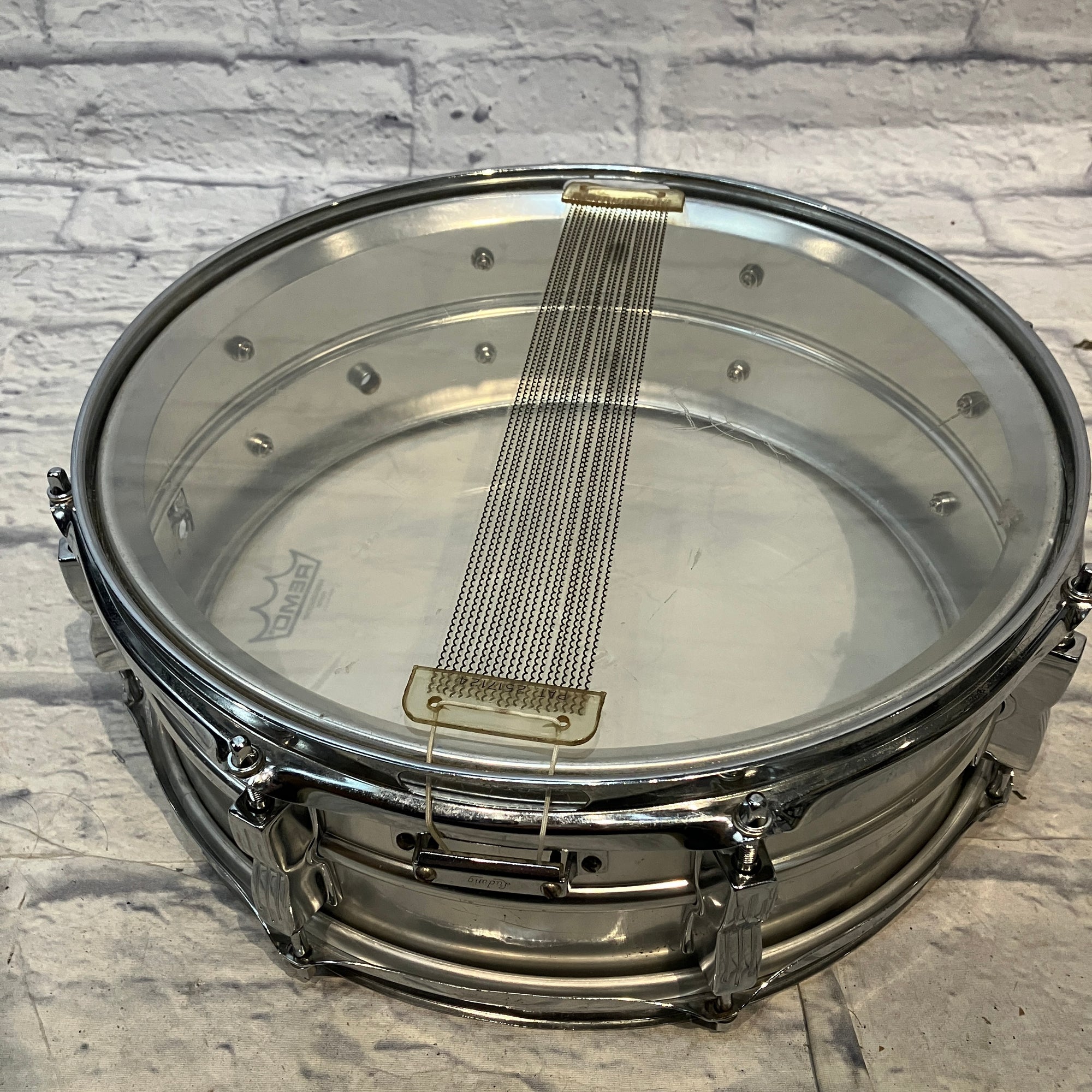 Ludwig No. 404 Acrolite 5x14" 8-Lug Aluminum Snare Drum