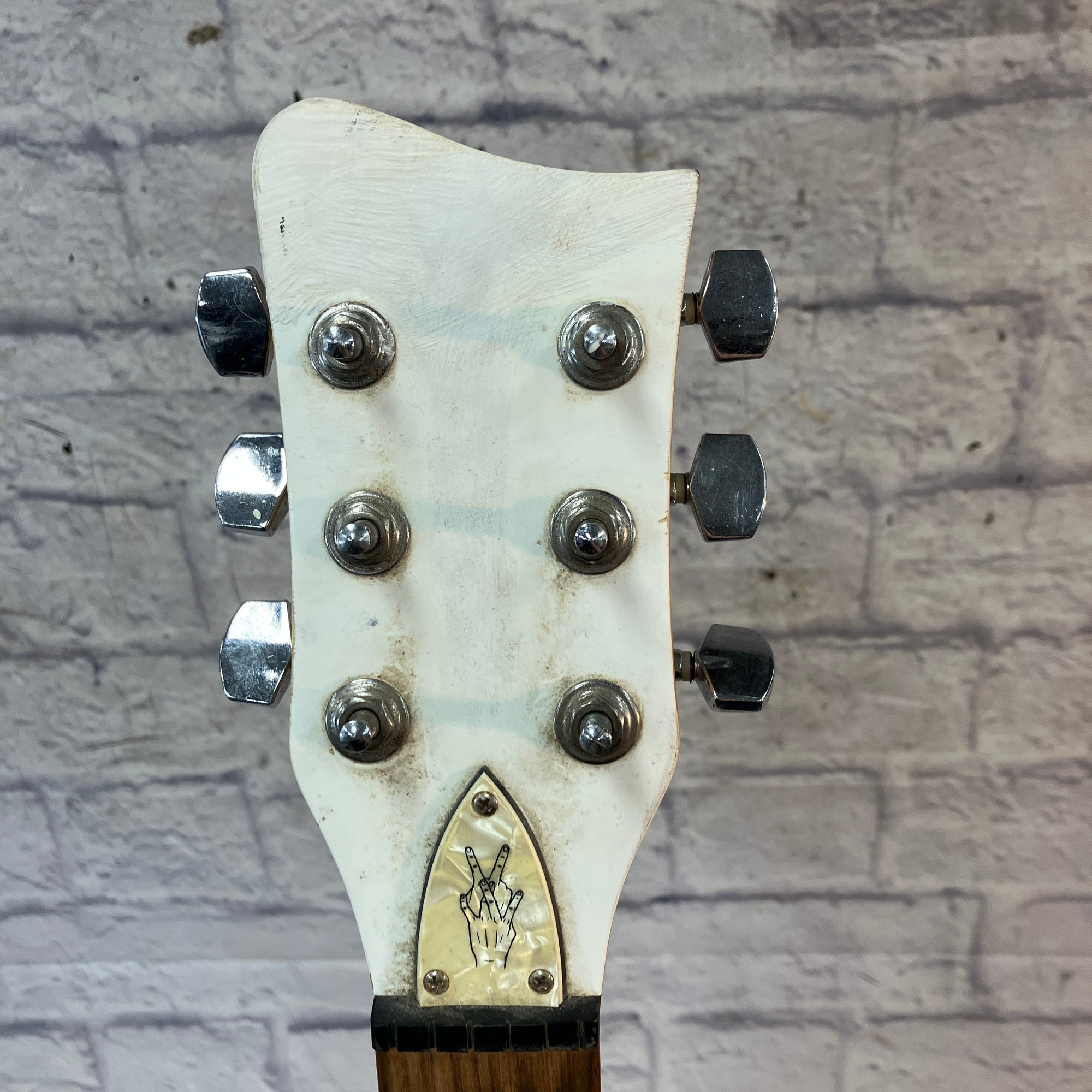First Act Cream Volkswagen Electric Guitar (AS IS)