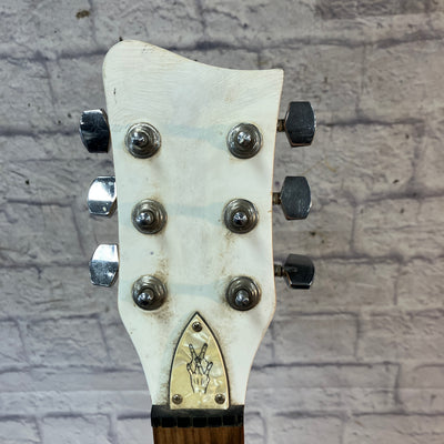 First Act Cream Volkswagen Electric Guitar (AS IS)