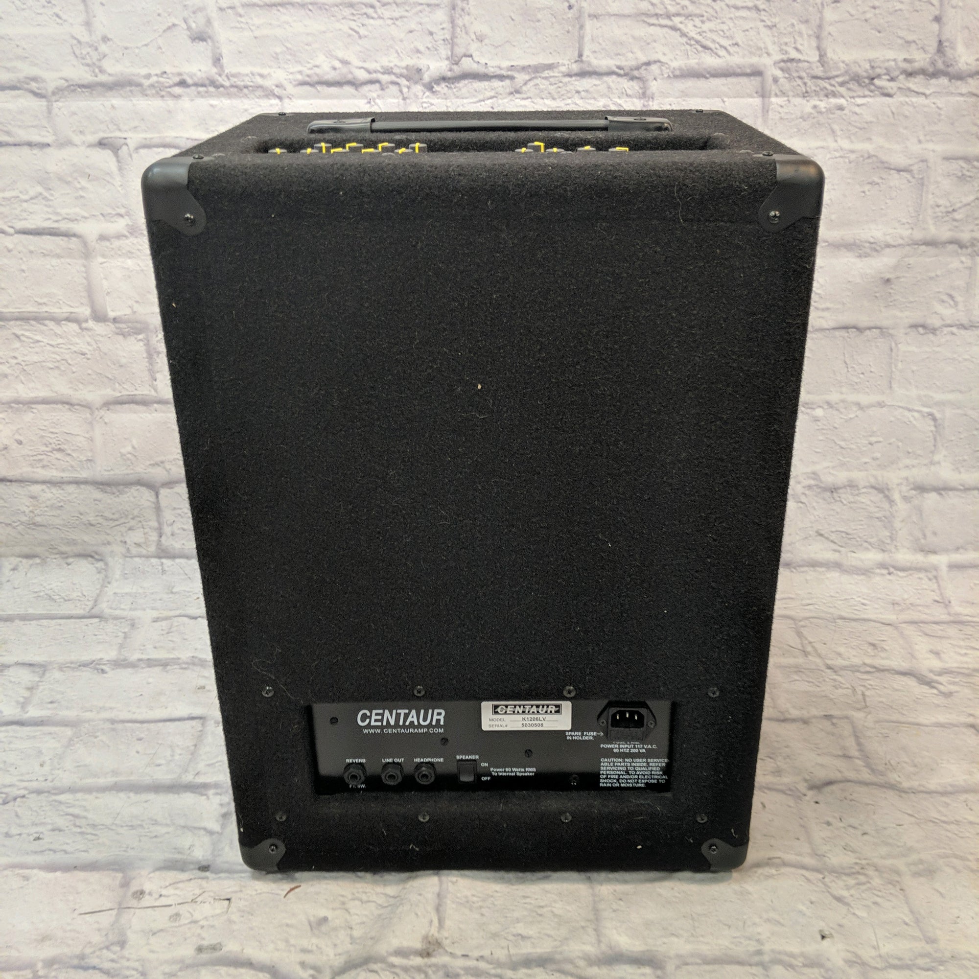 Centaur K1206LV Keyboard Amp