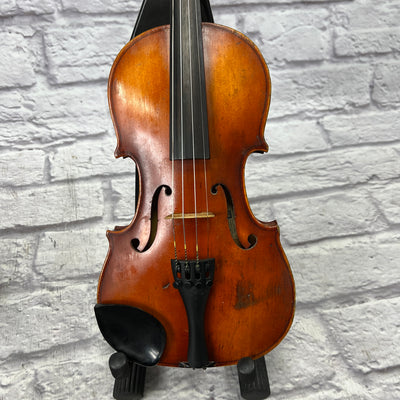 Scherl & Roth Antonius Stradivarius Copy Faciebat Cremona 1713 3/4 Violin Vintage 1970