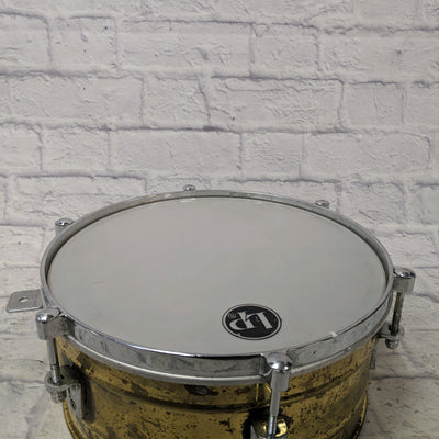 LP Latin Percussion 14 x 6.5 Brass Timbale
