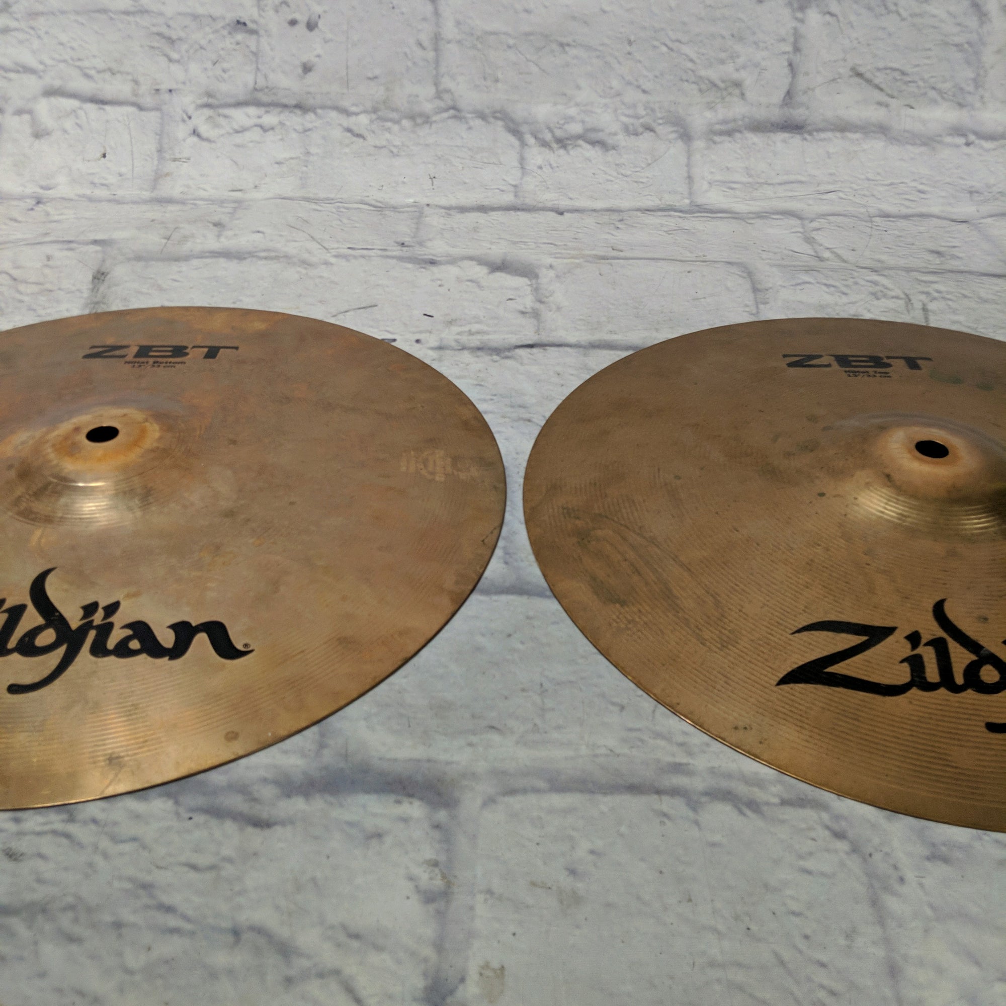 Zildjian 13 ZBT Hi Hat Cymbal Pair