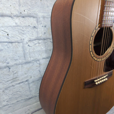 Simon & Patrick S&P 6 Mahogany Cedar Acoustic Guitar