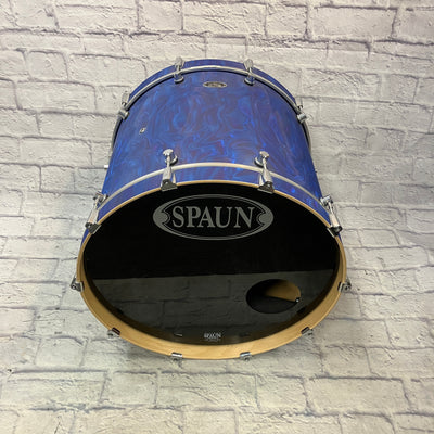 Spaun Drum Co. Recording Series Six Piece Kit (Custom)