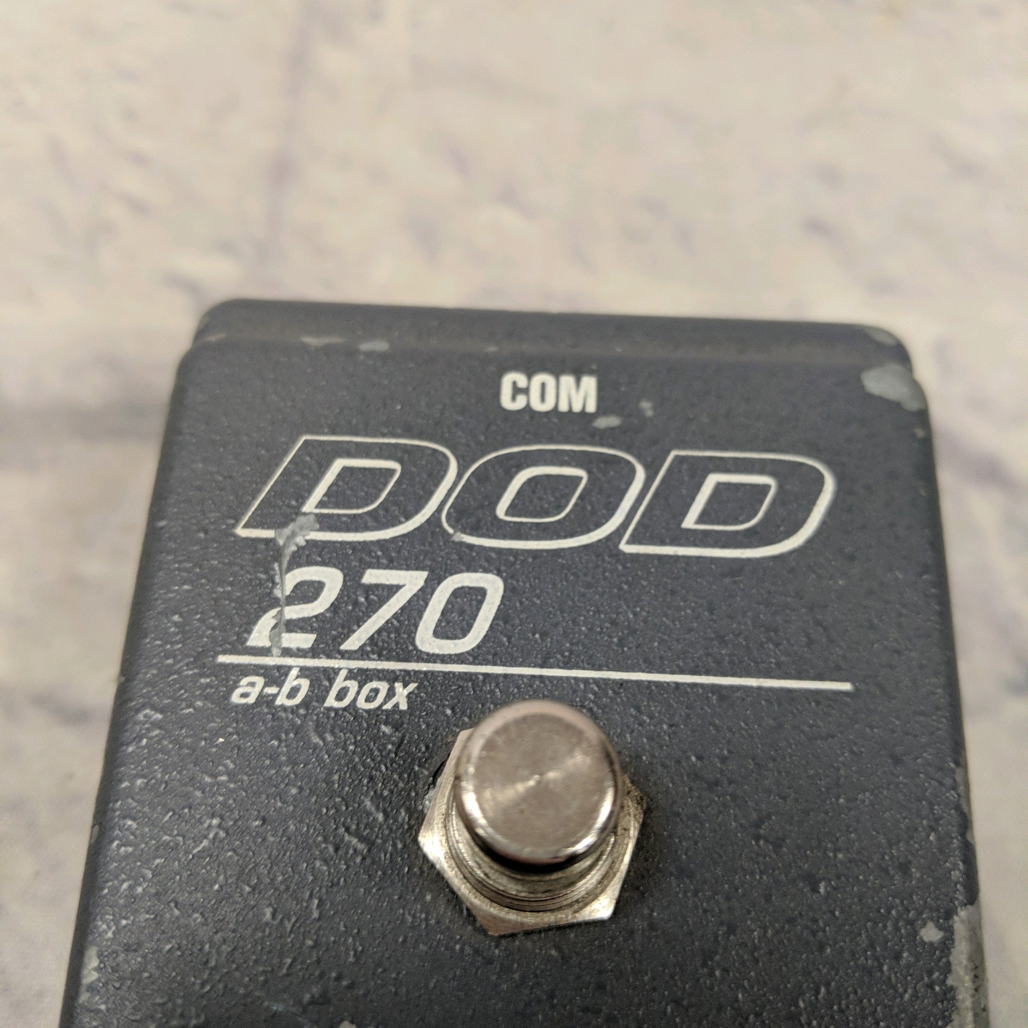 DOD 270 A-B Box Pedal
