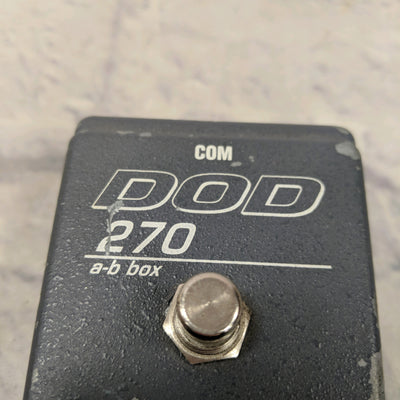 DOD 270 A-B Box Pedal