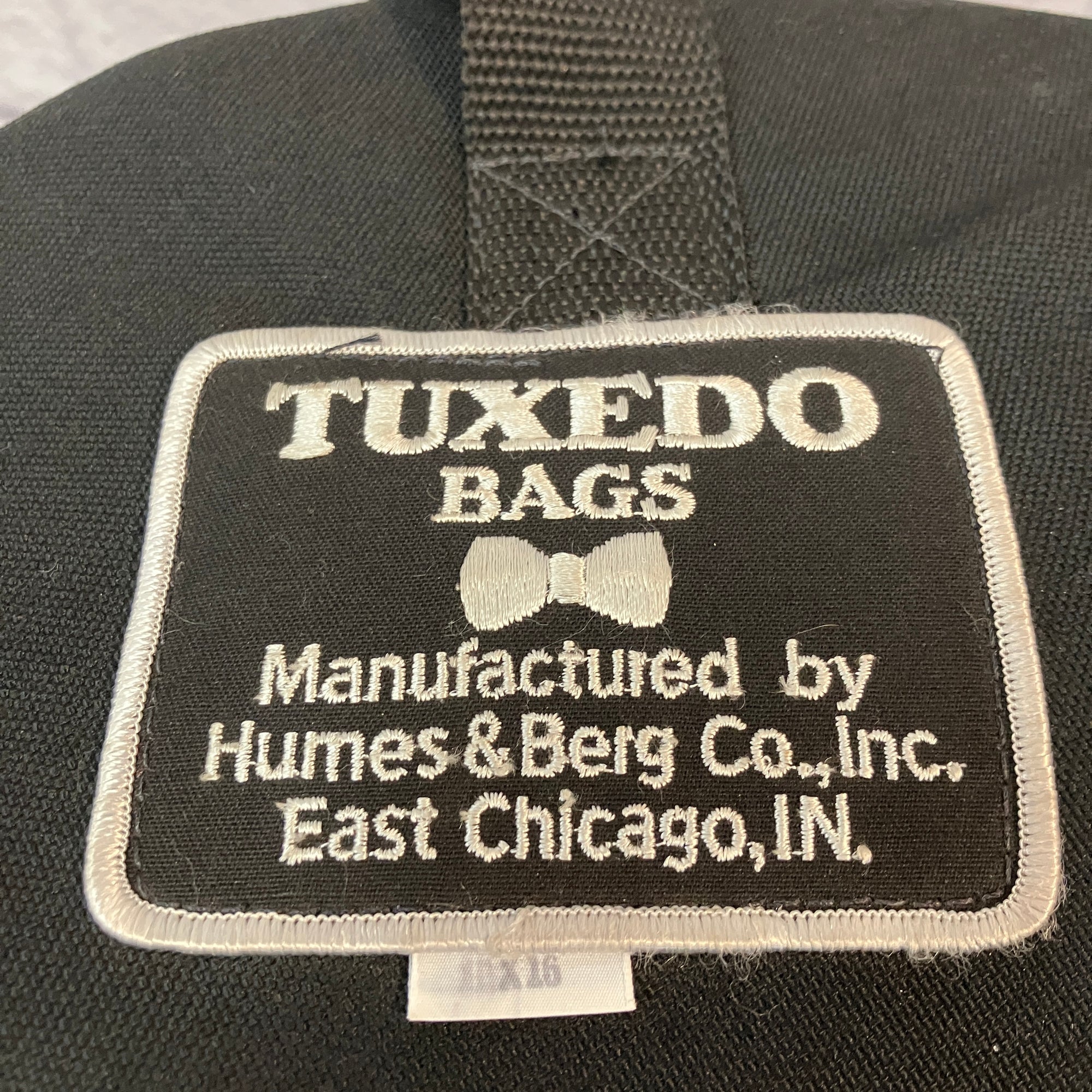 Humes & Berg Tuxedo 18.5 x 12 Inch Floor Tom Bag