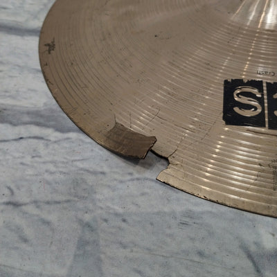 Meinl MCS 16" Crash CRACKED