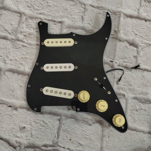 Fender MIM Loaded Strat Pick Guard Electric Guitar Part