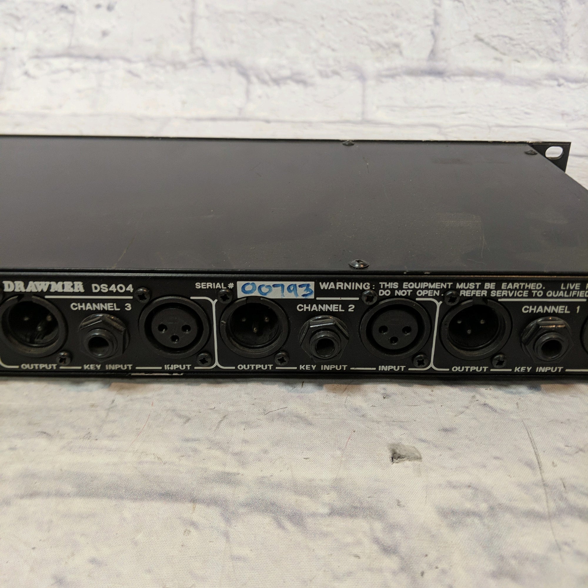 Drawmer DS404 Quad Gate
