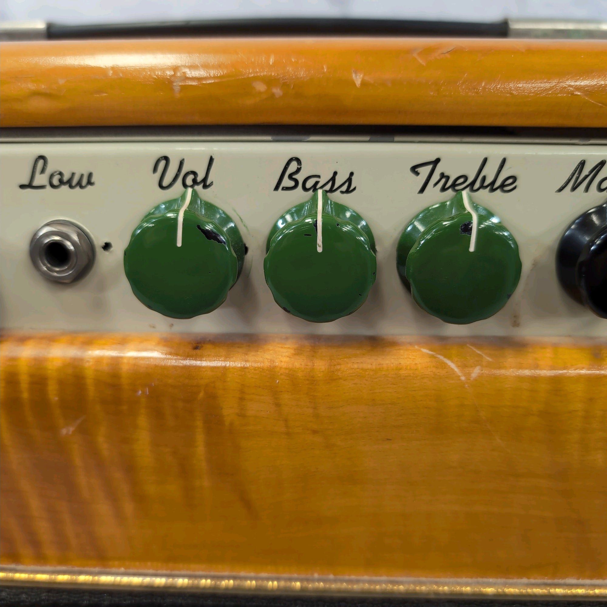 Unknown 1x12 Tube Combo Amp Build