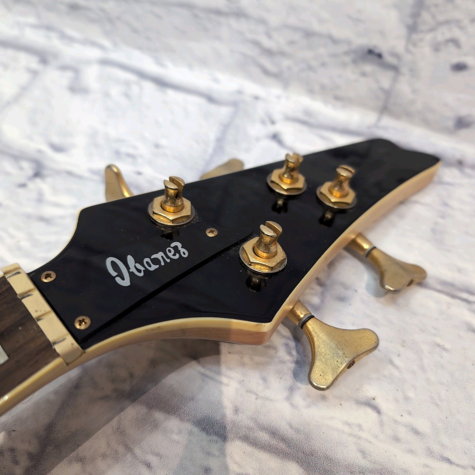 Ibanez Iceman 4 String Bass Guitar Project MIK