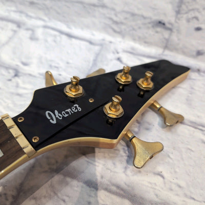 Ibanez Iceman 4 String Bass Guitar Project MIK