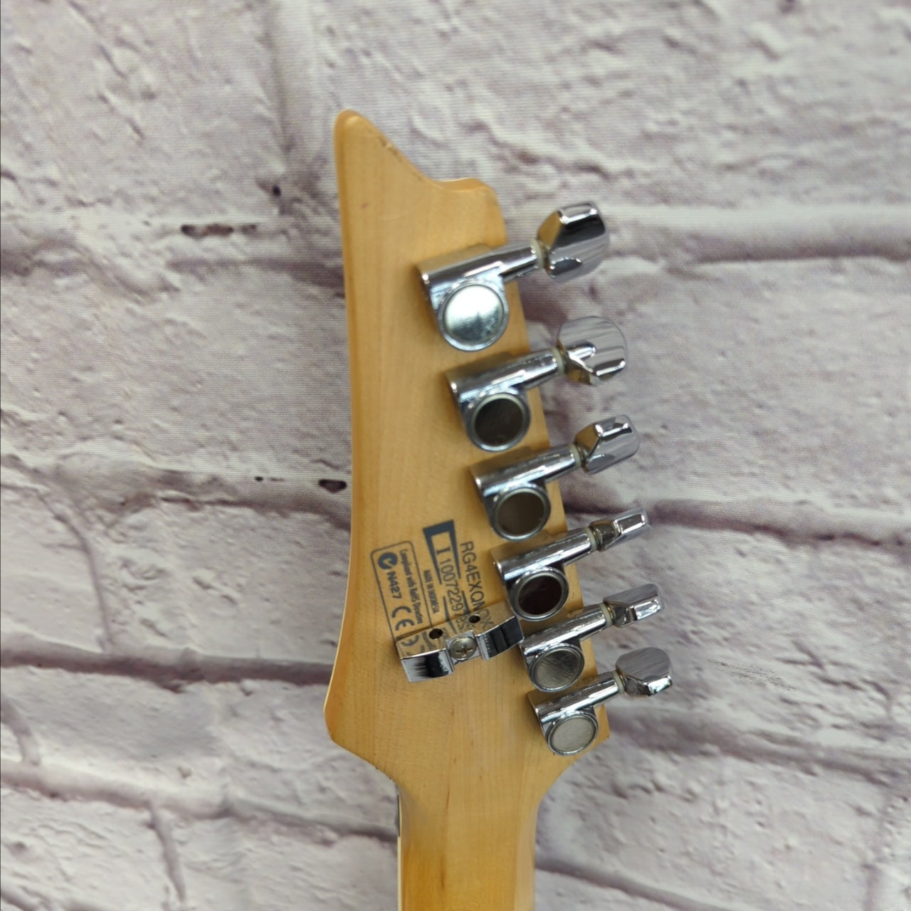 Ibanez RG4EXQM with Dimarzio IBZ Pickups Electric Guitar