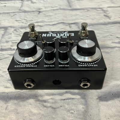 Demonfx The Dual Gun Dual Overdrive Pedal