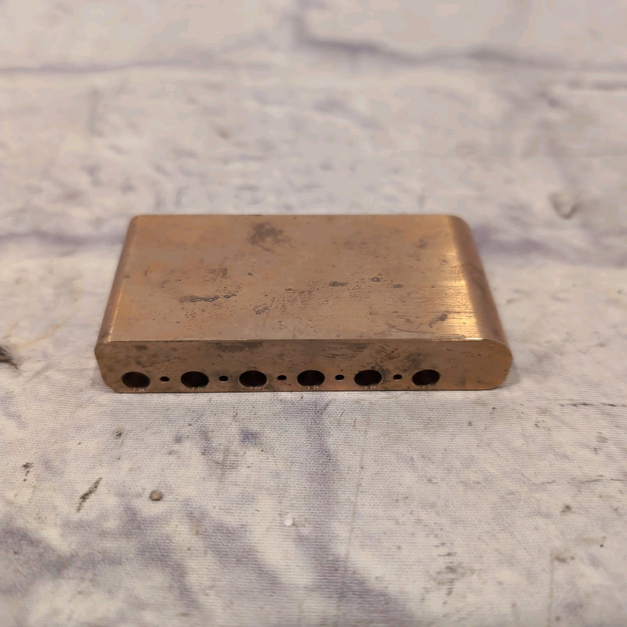 Musiclily Heavy Brass Strat Tremolo Block