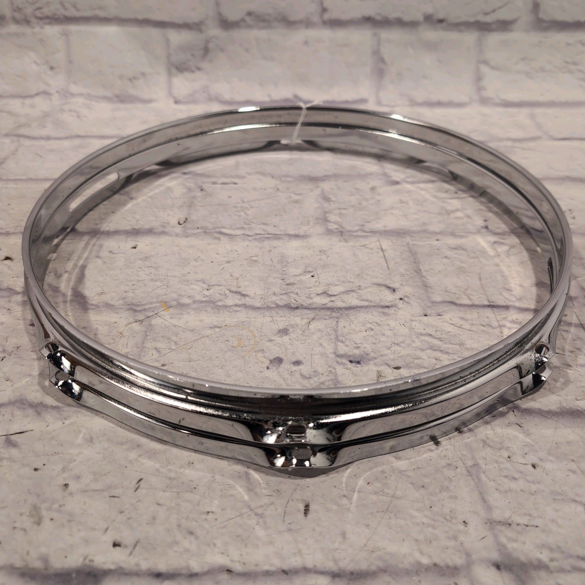 Ludwig Pair of 1970s Acrolite Snare Drum Hoops