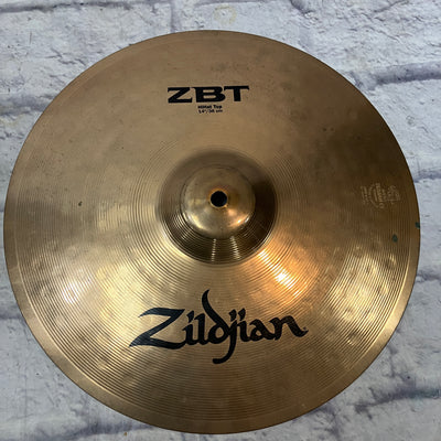 Zildjian ZBT 14 Inch Hi Hat Cymbal Pair