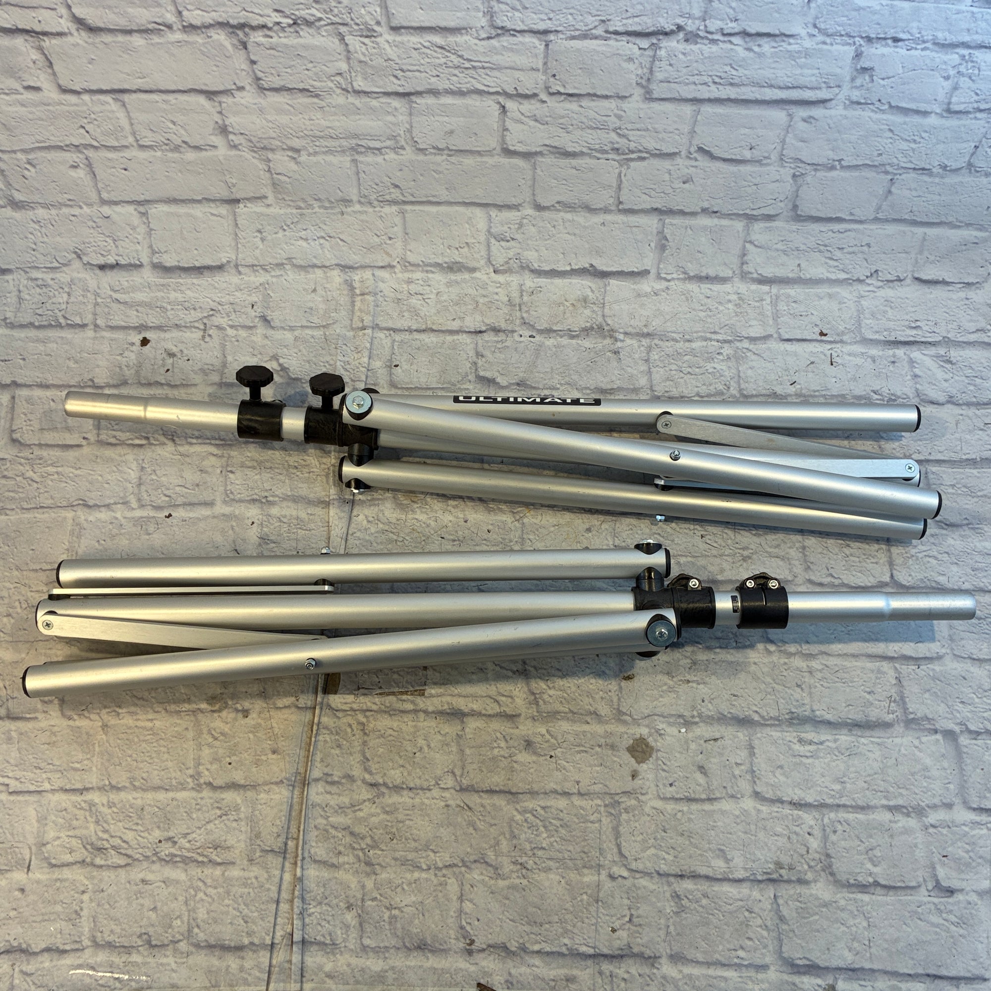 Ultimate Support Grey P.A Stands Speaker Pole