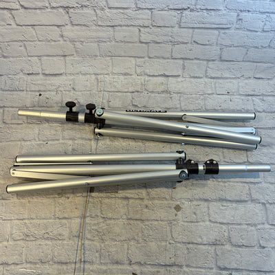Ultimate Support Grey P.A Stands Speaker Pole