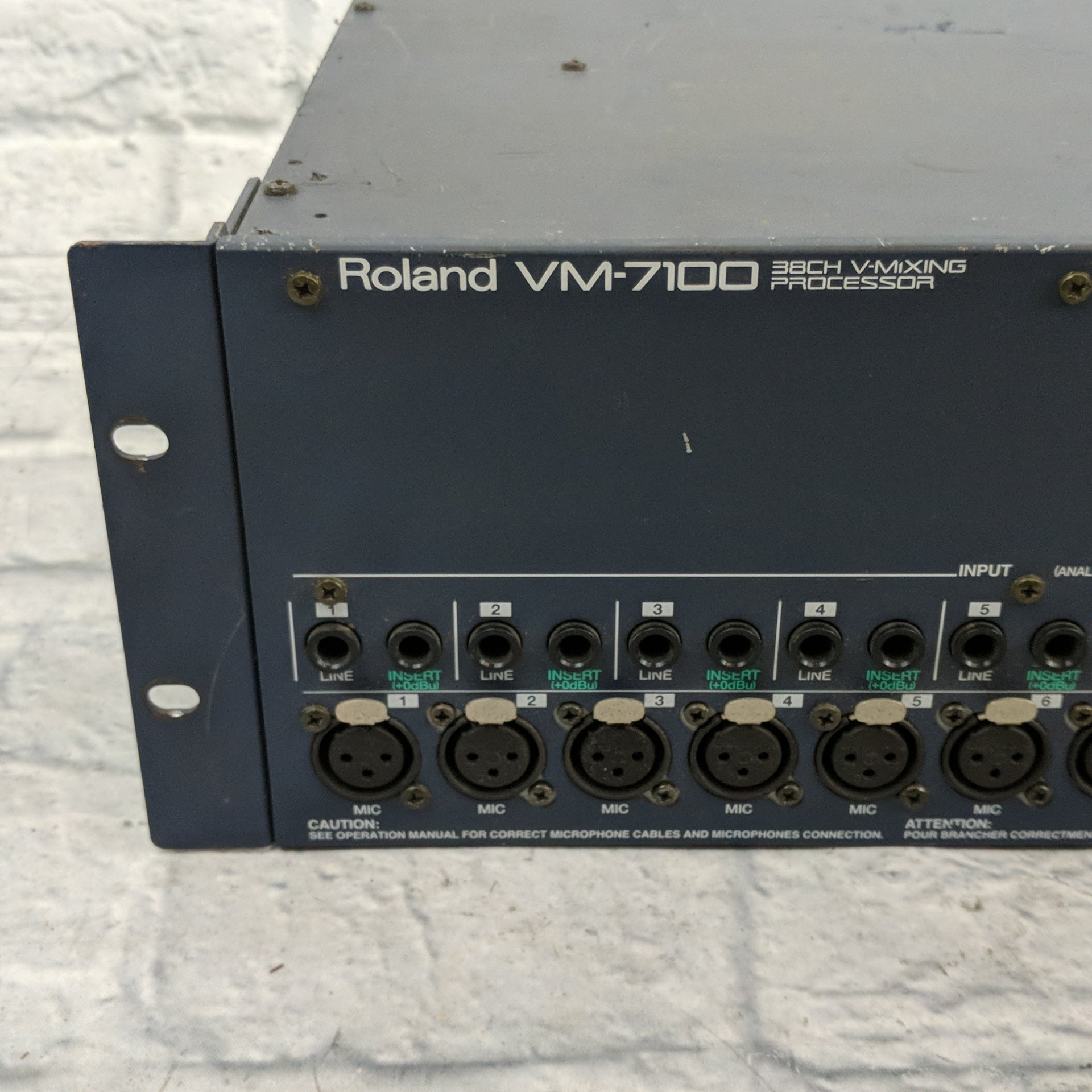 Roland VM-7100 38 channel V-mixing Processor