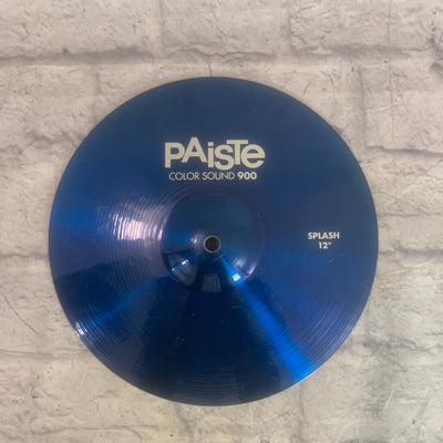 Paiste 12" Color Sound 900 splash