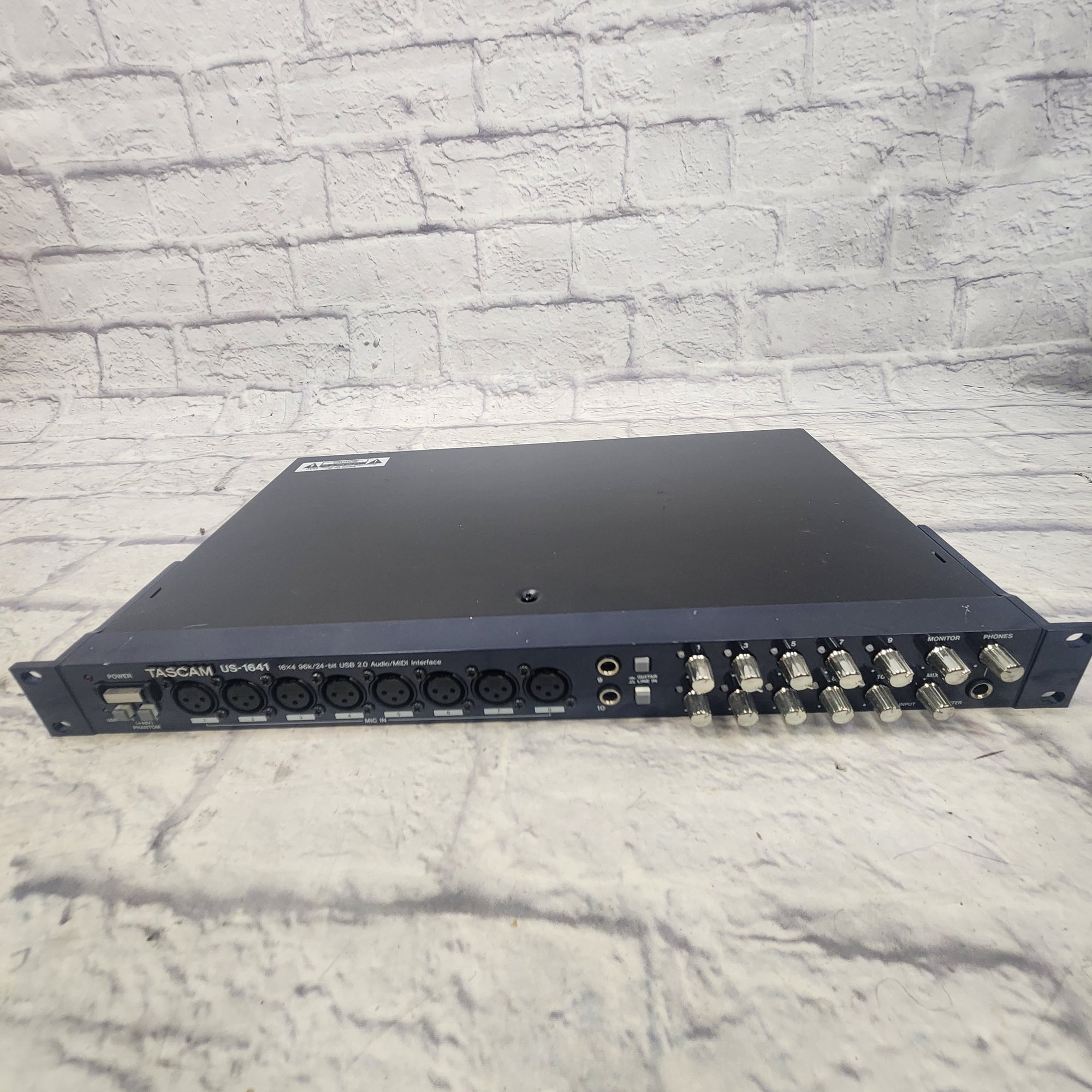 Tascam US1641 Rack Interface