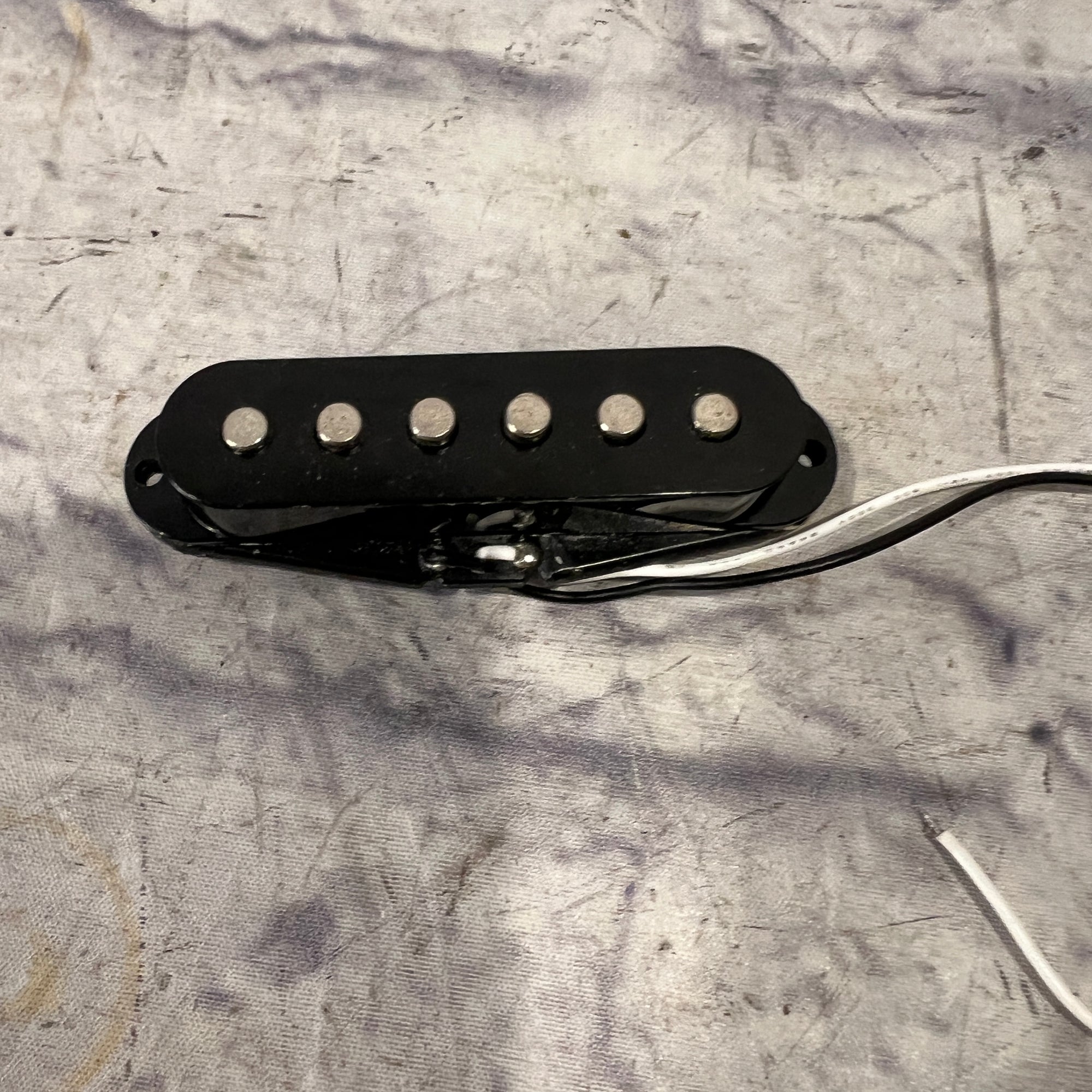 Squier PTP-1003-EG5-BLK-F/R Single Coil Strat Neck Pickup