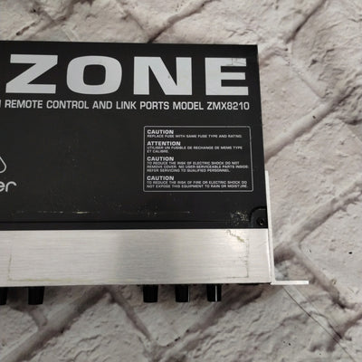 Behringer Ultra Zone Rackmount Zone Mixer