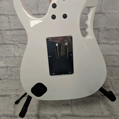 Ibanez Jem Junior White Steve Vai Electric Guitar