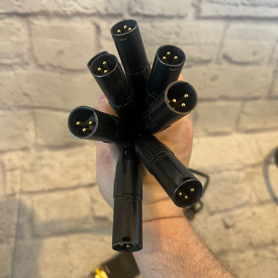 D'Addario PW-XLRMB-01 3' Modular snake System Snake