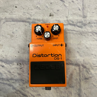 Boss DS-1 Distortion Pedal