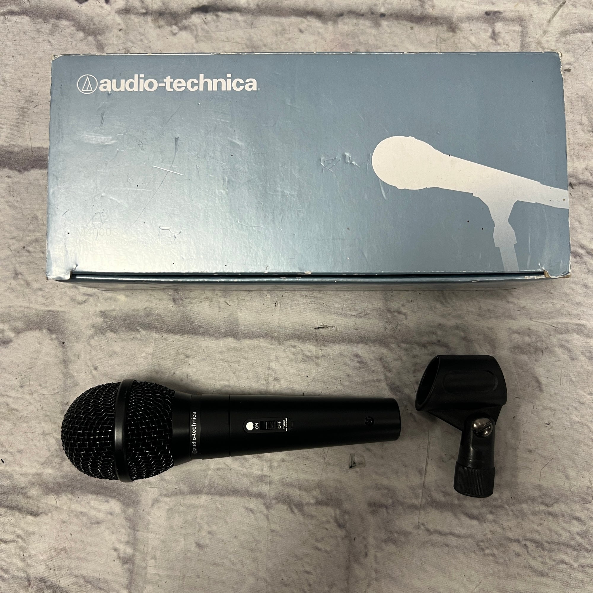 Audio Technica M4000S Dynamic Vocal Microphone