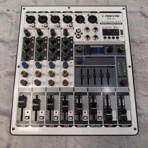 Phenyx Pro PTX-15 4-Channel USB Mixer