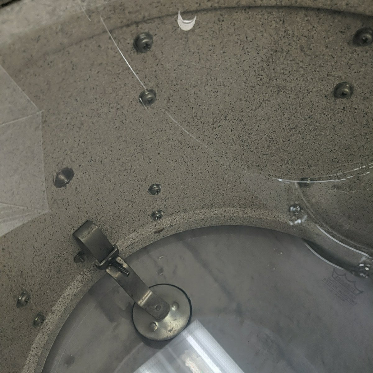 Tama ImperialStar Metallic White Zola Coat Drum Kit 12 14 16 26