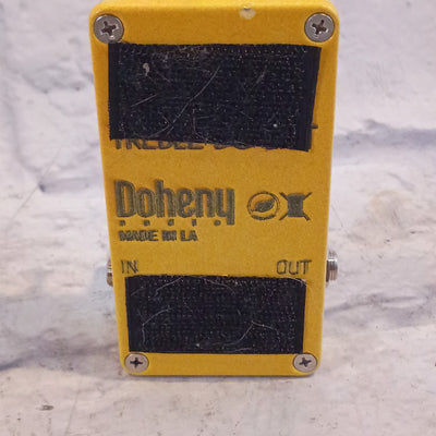 Doheny Brand Rangemaster Treble Booster Clone Pedal