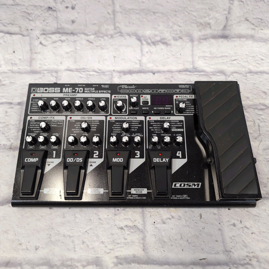 Boss ME-70 Guitar Multieffects Pedal
