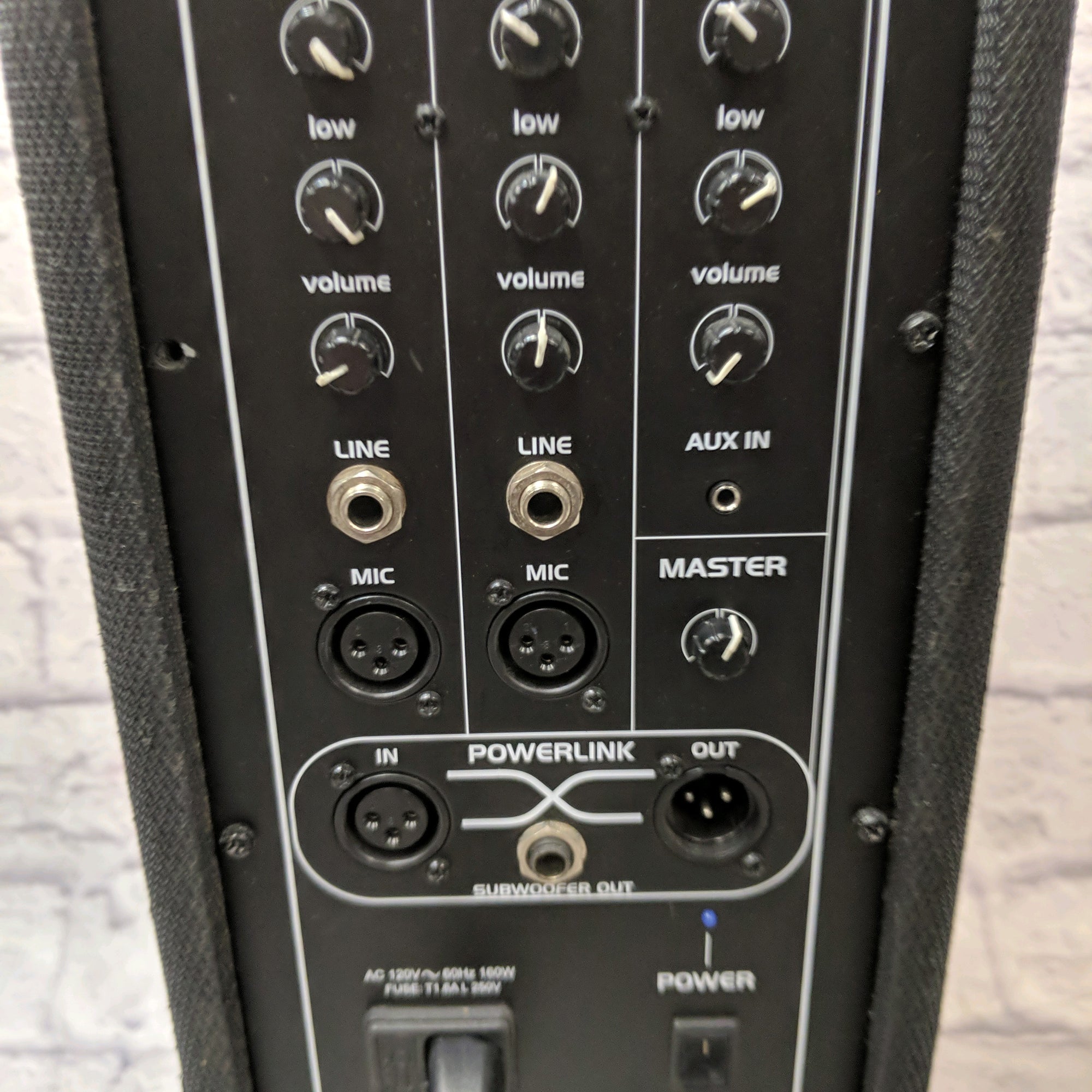 Powerwerks PW100T Personal PA System Powered Speaker
