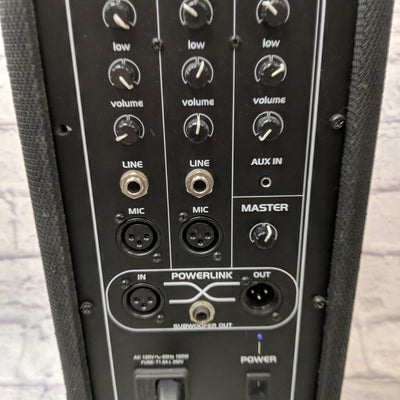 Powerwerks PW100T Personal PA System Powered Speaker