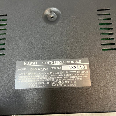 Kawai GMega General MIDI Module